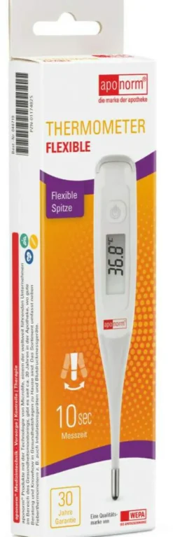 Aponorm Fieberthermometer Flexible Spitze 1 Stück