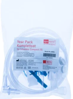 Aponorm Inhalationsgerät Compact 2 Year Pack 1 Stk