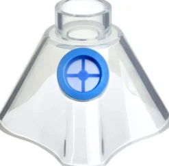 Aponorm Inhalator Silikon-Maske Gr.L Blau 1 Stück