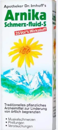 Apotheker Dr.Imhoff s Arnika Schmerz-fluid S 200 ml