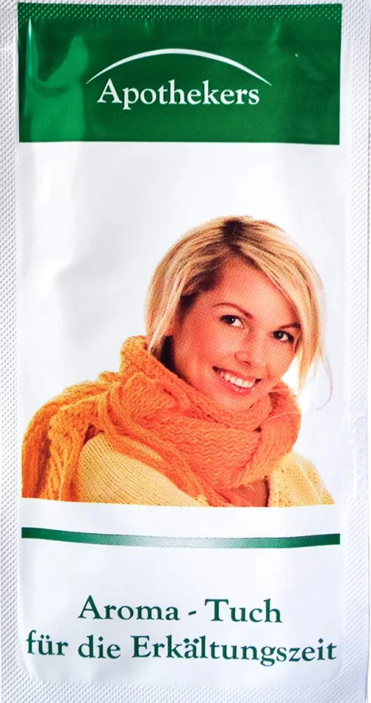 Apothekers Aroma-Tuch bei Erkältung 10 Stück