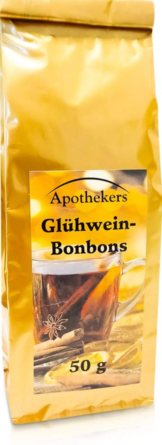 Apothekers Glühweinbonbons 50 G Bonbons
