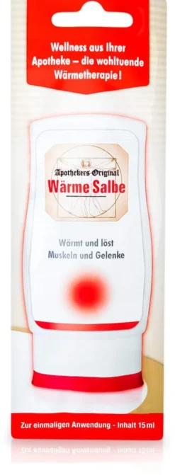 Apothekers Original Wärme Salbe Einmalanwendung 15 ml