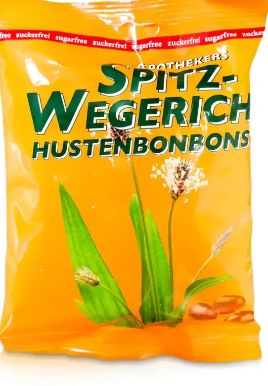 Apothekers Spitzweg Hustenbonbons Zuckerfrei