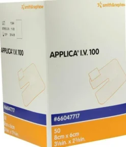 Applica I.V.100 Kanülenpflaster Mit Saugpolster