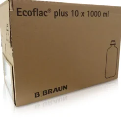 Aqua Ad Injectabilia Braun Ecoflac Plus 10 X 1000 Ml...