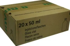 Aqua Ad Injectabilia Inj.-Fl 20 X 50 ml