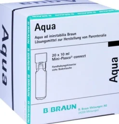 Aqua Ad Injectabilia Miniplasco Connect Ampullen 20 X 10 ml