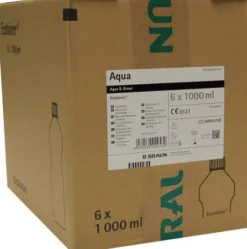Aqua B.Braun Spüllösung Kunststoff Flasche 6 X 1000 ml Lösung