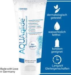 Aquaglide Anal Gleitgel 100 ml