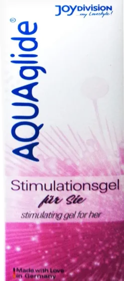 Aquaglide Stimulations-Gel Für Sie 25 ml