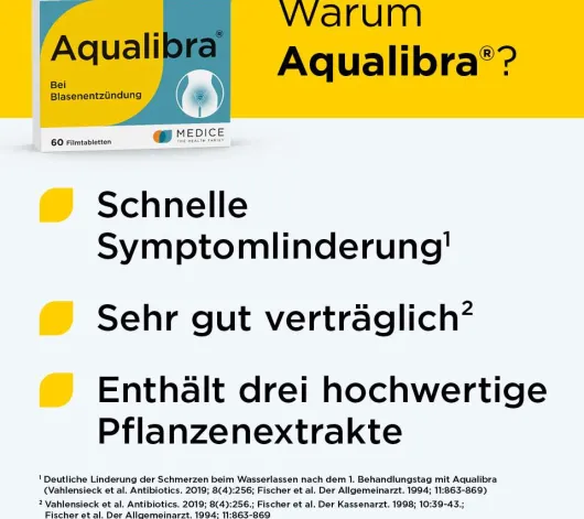 Aqualibra 60 Filmtabletten