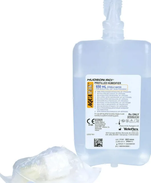 Aquapak 650ml Sauerstoffins.+anfeuchtungsadap
