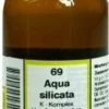 Aqua Silicata K Komplex 69 50 ml Dilution