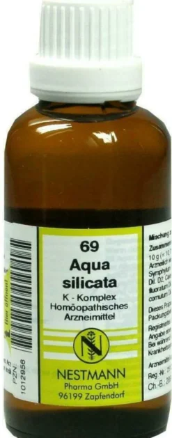 Aqua Silicata K Komplex 69 50 ml Dilution
