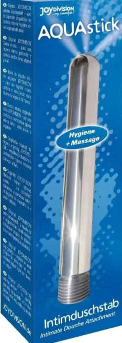 Aqua Stick Aluminium Intimduschstab Mit Duschschlauch