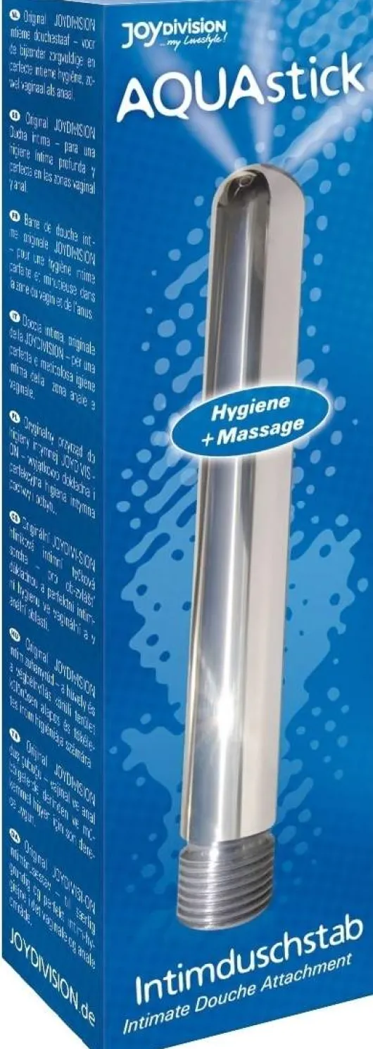 Aqua Stick Aluminium Intimduschstab Mit Duschschlauch