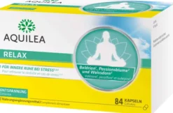 Aquilea Relax 84 Kapseln