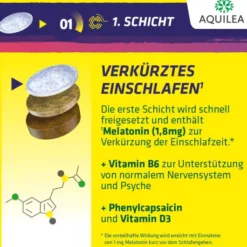Aquilea Schlaf forte 30 Tabletten