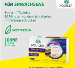 Aquilea Schlaf forte 30 Tabletten