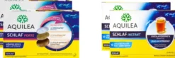 Aquilea Schlaf forte 2 x 30 Tabletten + gratis Aquilea Schlaf Instant Pulver 2 x 25 Beutel