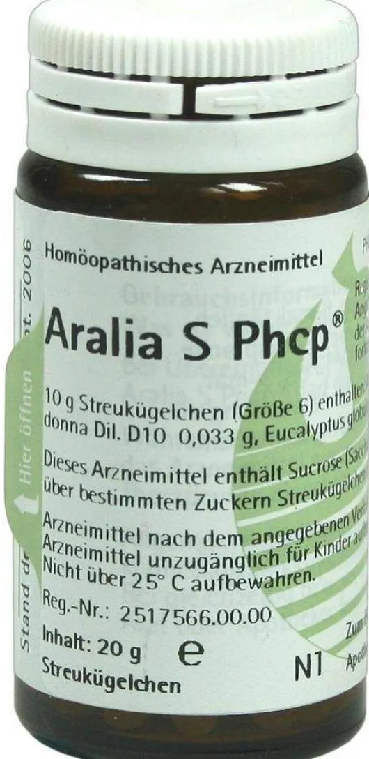 Aralia S Phcp Globuli