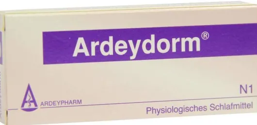 Ardeydorm 20 Tabletten