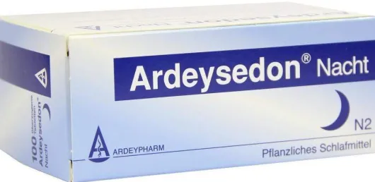 Ardeysedon Nacht 100 Überzogene Tabletten