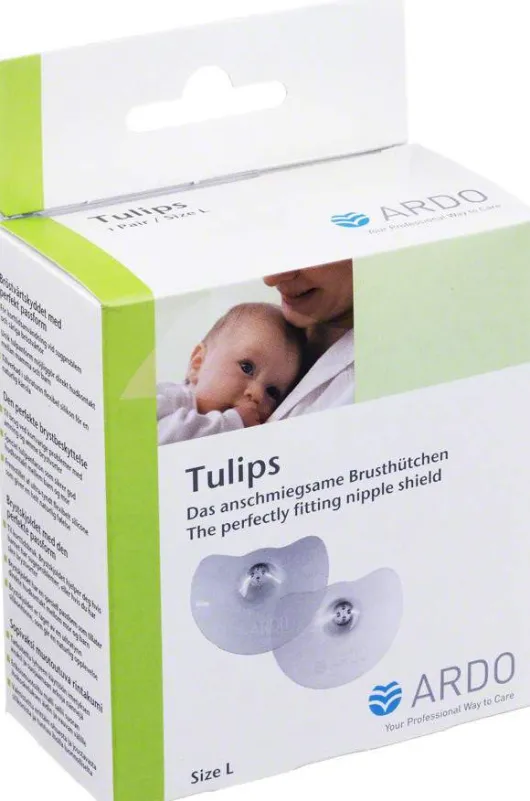 Ardo Tulips Brusthütchen Gr.L Anschmiegsam