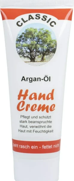 Argan-Öl Handcreme classic, 75 ml