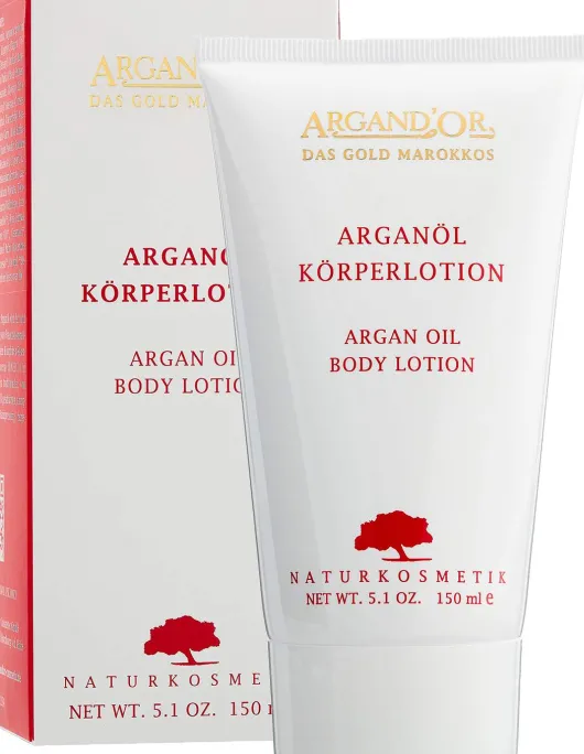 Arganöl 150 ml Körper Lotion Argandor