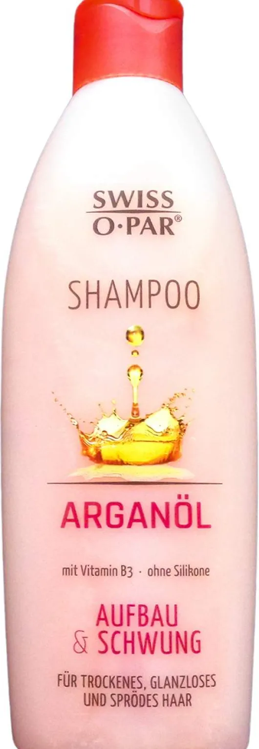 Arganöl Shampoo Swiss O-Par 250ml