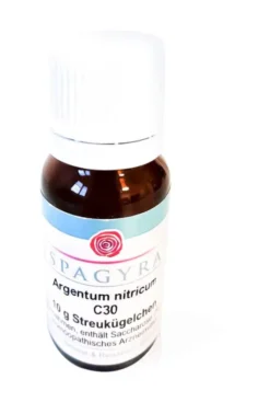 Argentum Nitricum C 30 Globuli
