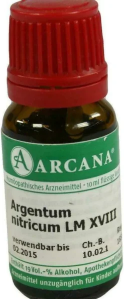 Argentum Nitricum Lm 18 Dilution 10 ml