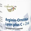 Arginin-Ornithin-Lysin Plus C+zink Kapseln