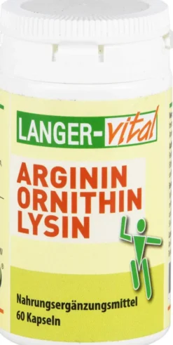 Arginin Ornithin 1.000 mg Kapseln