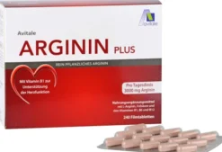 Arginin plus Vitamin B1+B6+B12+Folsäure 240 Filmtabletten