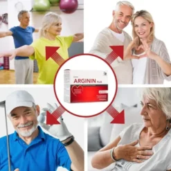 Arginin plus Vitamin B1+B6+B12+Folsäure 240 Filmtabletten