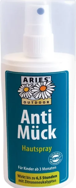 Aries Anti Mück Hautspray 100 ml