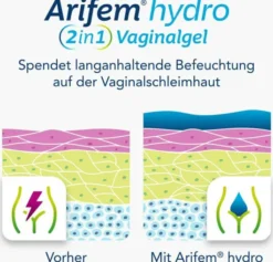 Arifem Hydro 2in1 Vaginalgel 30 ml