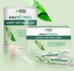 ArkoMetabol Expert Metabolisme 15 Sticks