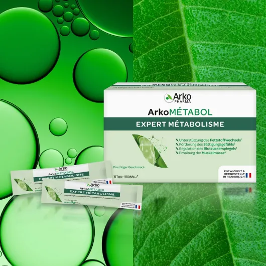 ArkoMetabol Expert Metabolisme 15 Sticks