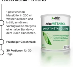 ArkoMetabol Expert Metabolisme Pulver 270g