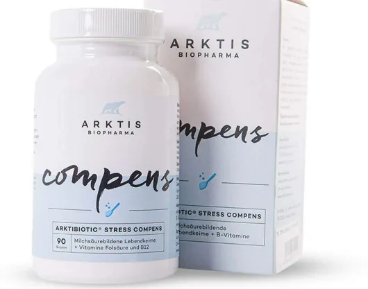 Arktis Arktibiotic Stress Compens 270 G Pulver