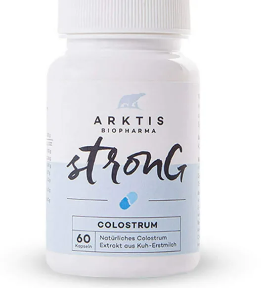 Arktis Colostrum Strong 60 Kapseln