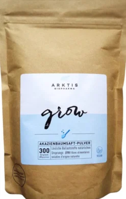 Arktis Grow Akazienfaser-Pulver Nachfüllpack 300 G