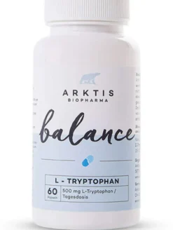 Arktis L-Tryptophan Balance 60 Kapseln