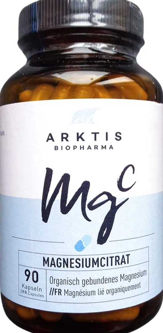 Arktis Magnesiumcitrat mg C 90 Kapseln