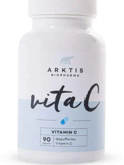Arktis Vitamin C Vita C 90 Kapseln