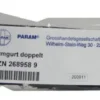 Armgurt Doppelt